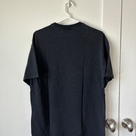 Unisex Faded Black Tee - Picture 4 of 4